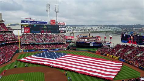 reds opening day 2024 flyover